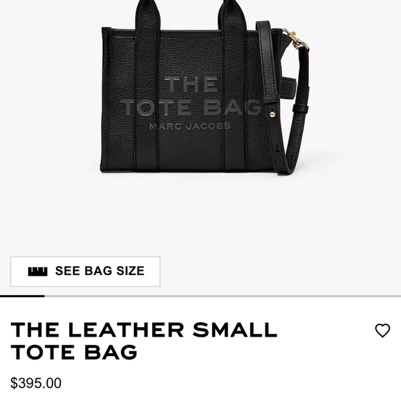 The Marc Jacobs Tote Bag - Picture 1 of 10